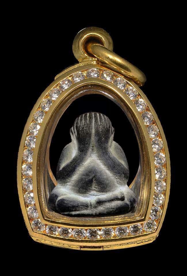 หลวงปู่บัว ถามโก พระปิดตา 