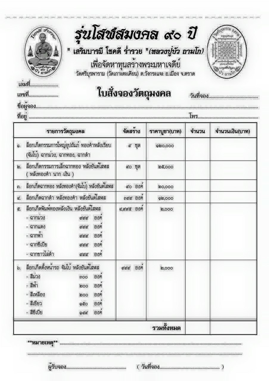 หลวงปู่บัว ถามโก วัดศรีบูรพาราม