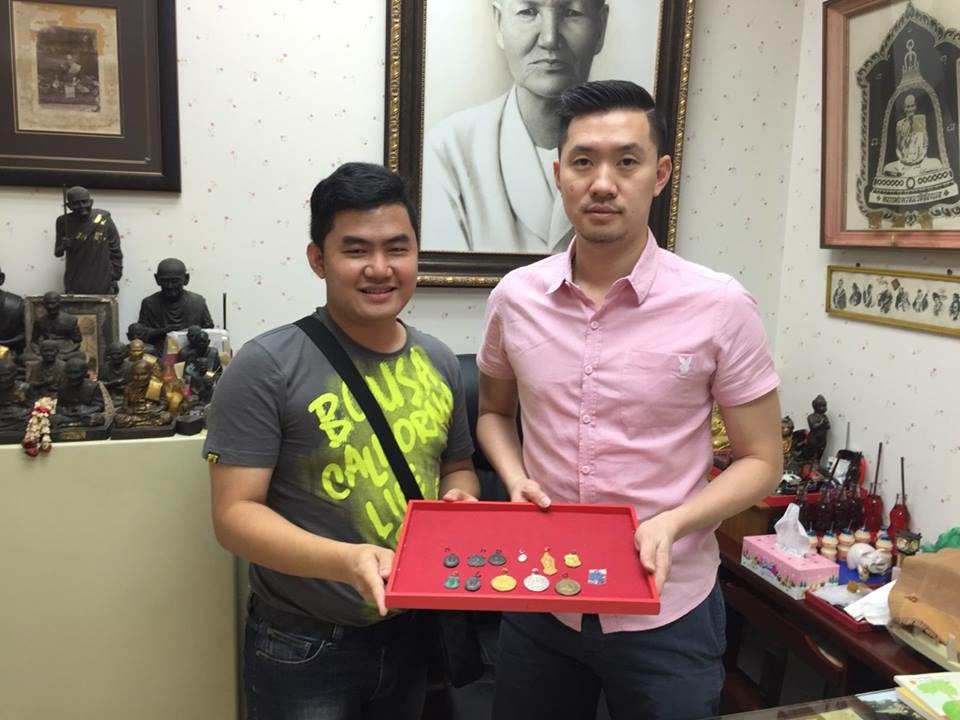 หลวงปู่บุญหนา รุ่นเพชรเจ้าสัว-เพชรล่ำซำ