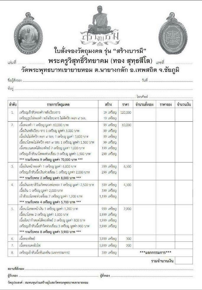 หลวงพ่อทอง สร้างบารมี&เจ้าสัว
