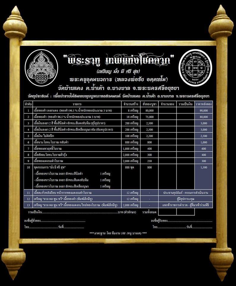 เหรีญพระราหู เทพแห่งโชคลาภ