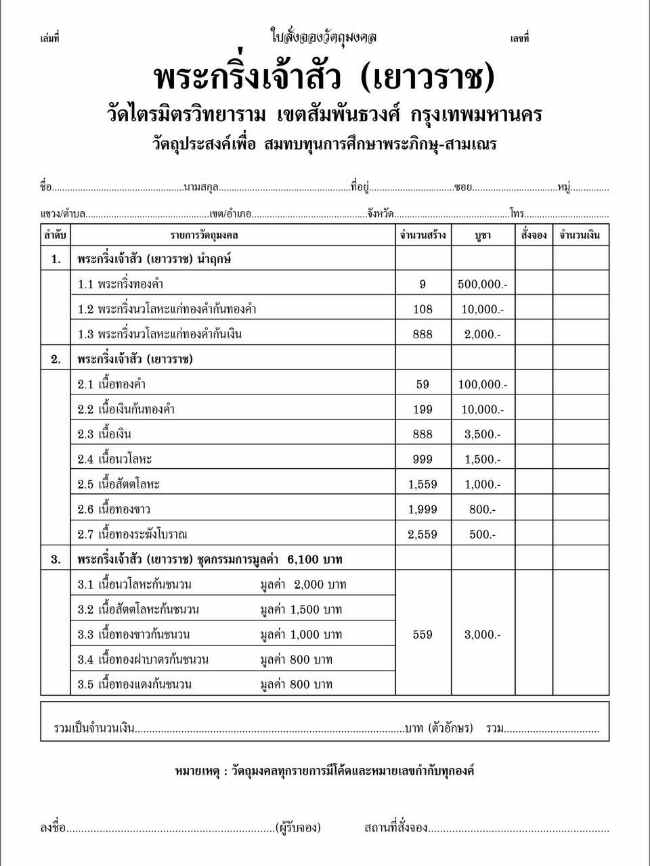 กริ่งเจ้าสัว(เยาวราช)&พระชัยวัฒน์กริ่งเจ้าสัว(เจ้าสัวน้อย)