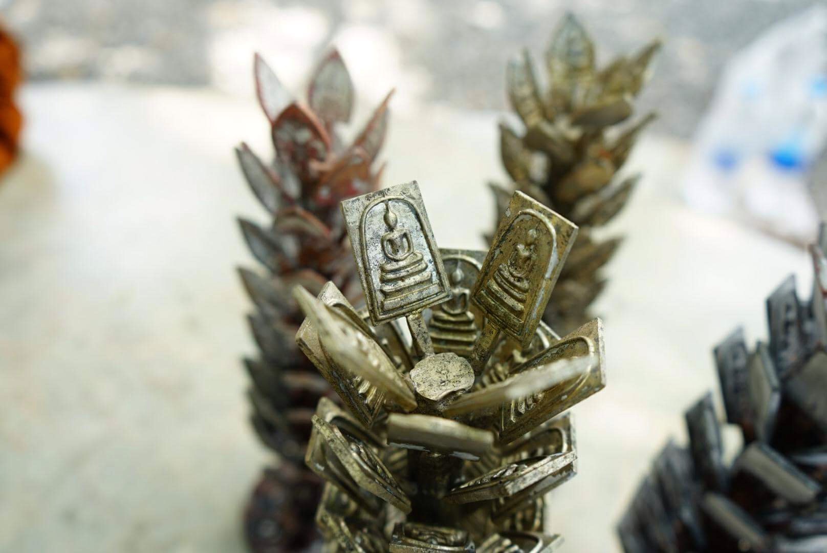 หลวงพ่อสิน มหาเศรษฐี หล่อโบราณรุ่นแรก 