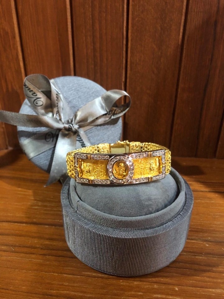 龙婆雷 瓦达哥佛寺 94 岁手链版  富裕如意