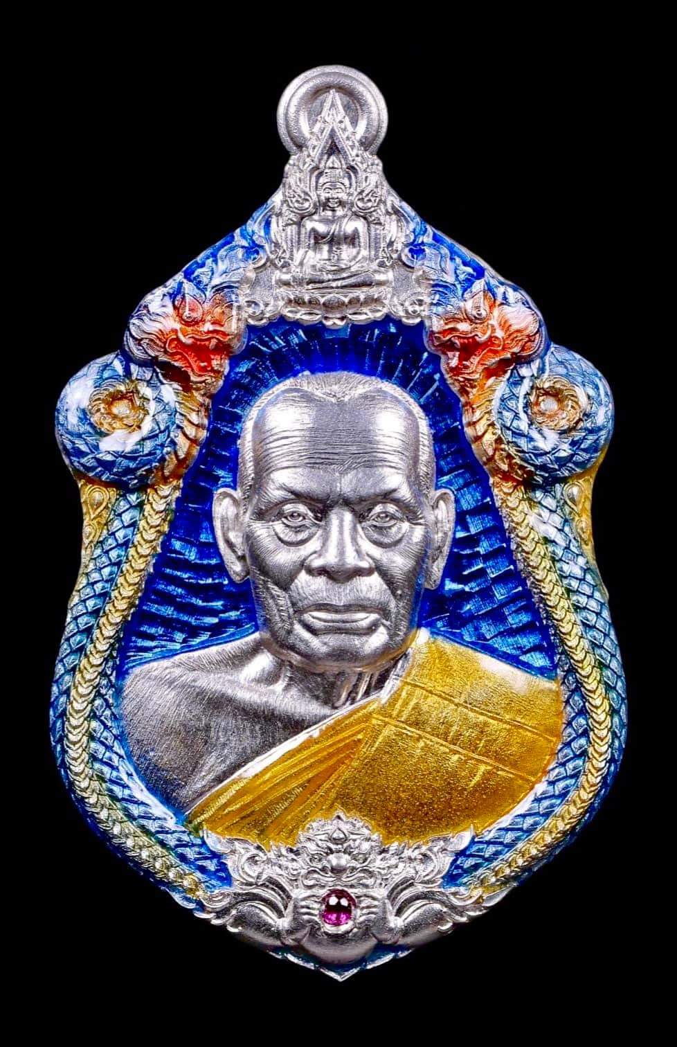 龙婆帕 Lp phak 座山 由Boy Thaprachan制作 หลวงพ่อพัฒน์ เจ้าสัว โดยบอยท่าพระจันทร์